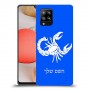 עקרב כיסוי מגן קשיח בעיצוב אישי עם השם שלך ל Samsung Galaxy A42 5G יחידה אחת סקרין מובייל
