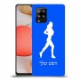 ג'וגלין - אישה כיסוי מגן קשיח בעיצוב אישי עם השם שלך ל Samsung Galaxy A42 5G יחידה אחת סקרין מובייל