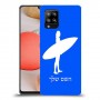 גלישה כיסוי מגן קשיח בעיצוב אישי עם השם שלך ל Samsung Galaxy A42 5G יחידה אחת סקרין מובייל
