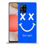 סמיילי כיסוי מגן קשיח בעיצוב אישי עם השם שלך ל Samsung Galaxy A42 5G יחידה אחת סקרין מובייל
