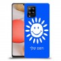 שמש כיסוי מגן קשיח בעיצוב אישי עם השם שלך ל Samsung Galaxy A42 5G יחידה אחת סקרין מובייל