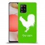 תרנגול כיסוי מגן קשיח בעיצוב אישי עם השם שלך ל Samsung Galaxy A42 5G יחידה אחת סקרין מובייל