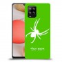 עכביש כיסוי מגן קשיח בעיצוב אישי עם השם שלך ל Samsung Galaxy A42 5G יחידה אחת סקרין מובייל