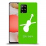 כינור כיסוי מגן קשיח בעיצוב אישי עם השם שלך ל Samsung Galaxy A42 5G יחידה אחת סקרין מובייל