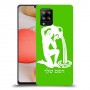 דלי כיסוי מגן קשיח בעיצוב אישי עם השם שלך ל Samsung Galaxy A42 5G יחידה אחת סקרין מובייל