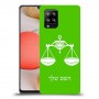 מאזניים כיסוי מגן קשיח בעיצוב אישי עם השם שלך ל Samsung Galaxy A42 5G יחידה אחת סקרין מובייל