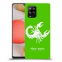 עקרב כיסוי מגן קשיח בעיצוב אישי עם השם שלך ל Samsung Galaxy A42 5G יחידה אחת סקרין מובייל