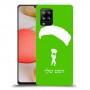 צניחה חופשית כיסוי מגן קשיח בעיצוב אישי עם השם שלך ל Samsung Galaxy A42 5G יחידה אחת סקרין מובייל