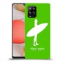 גלישה כיסוי מגן קשיח בעיצוב אישי עם השם שלך ל Samsung Galaxy A42 5G יחידה אחת סקרין מובייל