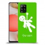 וודו כיסוי מגן קשיח בעיצוב אישי עם השם שלך ל Samsung Galaxy A42 5G יחידה אחת סקרין מובייל