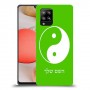 סמל יינג יאנג - סין כיסוי מגן קשיח בעיצוב אישי עם השם שלך ל Samsung Galaxy A42 5G יחידה אחת סקרין מובייל