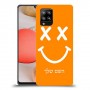 סמיילי כיסוי מגן קשיח בעיצוב אישי עם השם שלך ל Samsung Galaxy A42 5G יחידה אחת סקרין מובייל