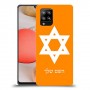 מגן דוד - ישראל כיסוי מגן קשיח בעיצוב אישי עם השם שלך ל Samsung Galaxy A42 5G יחידה אחת סקרין מובייל