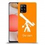 טלסקופ כיסוי מגן קשיח בעיצוב אישי עם השם שלך ל Samsung Galaxy A42 5G יחידה אחת סקרין מובייל