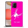 עכביש כיסוי מגן קשיח בעיצוב אישי עם השם שלך ל Samsung Galaxy A42 5G יחידה אחת סקרין מובייל