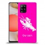 סרטן כיסוי מגן קשיח בעיצוב אישי עם השם שלך ל Samsung Galaxy A42 5G יחידה אחת סקרין מובייל