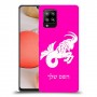 גדי כיסוי מגן קשיח בעיצוב אישי עם השם שלך ל Samsung Galaxy A42 5G יחידה אחת סקרין מובייל