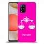 מאזניים כיסוי מגן קשיח בעיצוב אישי עם השם שלך ל Samsung Galaxy A42 5G יחידה אחת סקרין מובייל