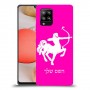 קשת כיסוי מגן קשיח בעיצוב אישי עם השם שלך ל Samsung Galaxy A42 5G יחידה אחת סקרין מובייל