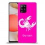 עקרב כיסוי מגן קשיח בעיצוב אישי עם השם שלך ל Samsung Galaxy A42 5G יחידה אחת סקרין מובייל