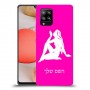 בתולה כיסוי מגן קשיח בעיצוב אישי עם השם שלך ל Samsung Galaxy A42 5G יחידה אחת סקרין מובייל
