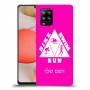 טריאתלון כיסוי מגן קשיח בעיצוב אישי עם השם שלך ל Samsung Galaxy A42 5G יחידה אחת סקרין מובייל