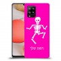 שלד כיסוי מגן קשיח בעיצוב אישי עם השם שלך ל Samsung Galaxy A42 5G יחידה אחת סקרין מובייל