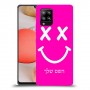 סמיילי כיסוי מגן קשיח בעיצוב אישי עם השם שלך ל Samsung Galaxy A42 5G יחידה אחת סקרין מובייל