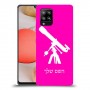 טלסקופ כיסוי מגן קשיח בעיצוב אישי עם השם שלך ל Samsung Galaxy A42 5G יחידה אחת סקרין מובייל