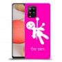 וודו כיסוי מגן קשיח בעיצוב אישי עם השם שלך ל Samsung Galaxy A42 5G יחידה אחת סקרין מובייל