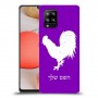 תרנגול כיסוי מגן קשיח בעיצוב אישי עם השם שלך ל Samsung Galaxy A42 5G יחידה אחת סקרין מובייל