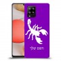 עקרב כיסוי מגן קשיח בעיצוב אישי עם השם שלך ל Samsung Galaxy A42 5G יחידה אחת סקרין מובייל