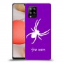 עכביש כיסוי מגן קשיח בעיצוב אישי עם השם שלך ל Samsung Galaxy A42 5G יחידה אחת סקרין מובייל
