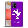 צפרדע טרופית כיסוי מגן קשיח בעיצוב אישי עם השם שלך ל Samsung Galaxy A42 5G יחידה אחת סקרין מובייל