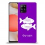 דגים כיסוי מגן קשיח בעיצוב אישי עם השם שלך ל Samsung Galaxy A42 5G יחידה אחת סקרין מובייל