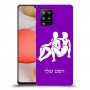 תאומים כיסוי מגן קשיח בעיצוב אישי עם השם שלך ל Samsung Galaxy A42 5G יחידה אחת סקרין מובייל