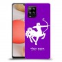 קשת כיסוי מגן קשיח בעיצוב אישי עם השם שלך ל Samsung Galaxy A42 5G יחידה אחת סקרין מובייל