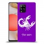 עקרב כיסוי מגן קשיח בעיצוב אישי עם השם שלך ל Samsung Galaxy A42 5G יחידה אחת סקרין מובייל