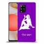 בתולה כיסוי מגן קשיח בעיצוב אישי עם השם שלך ל Samsung Galaxy A42 5G יחידה אחת סקרין מובייל