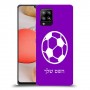 כדורגל - כדור כיסוי מגן קשיח בעיצוב אישי עם השם שלך ל Samsung Galaxy A42 5G יחידה אחת סקרין מובייל