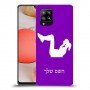 אימון ספורט - אישה כיסוי מגן קשיח בעיצוב אישי עם השם שלך ל Samsung Galaxy A42 5G יחידה אחת סקרין מובייל