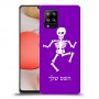 שלד כיסוי מגן קשיח בעיצוב אישי עם השם שלך ל Samsung Galaxy A42 5G יחידה אחת סקרין מובייל