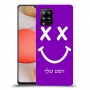 סמיילי כיסוי מגן קשיח בעיצוב אישי עם השם שלך ל Samsung Galaxy A42 5G יחידה אחת סקרין מובייל
