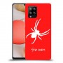 עכביש כיסוי מגן קשיח בעיצוב אישי עם השם שלך ל Samsung Galaxy A42 5G יחידה אחת סקרין מובייל