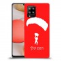 צניחה חופשית כיסוי מגן קשיח בעיצוב אישי עם השם שלך ל Samsung Galaxy A42 5G יחידה אחת סקרין מובייל