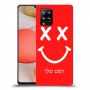 סמיילי כיסוי מגן קשיח בעיצוב אישי עם השם שלך ל Samsung Galaxy A42 5G יחידה אחת סקרין מובייל
