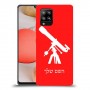טלסקופ כיסוי מגן קשיח בעיצוב אישי עם השם שלך ל Samsung Galaxy A42 5G יחידה אחת סקרין מובייל