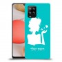 אישה אהבה כיסוי מגן קשיח בעיצוב אישי עם השם שלך ל Samsung Galaxy A42 5G יחידה אחת סקרין מובייל