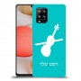 כינור כיסוי מגן קשיח בעיצוב אישי עם השם שלך ל Samsung Galaxy A42 5G יחידה אחת סקרין מובייל