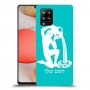 דלי כיסוי מגן קשיח בעיצוב אישי עם השם שלך ל Samsung Galaxy A42 5G יחידה אחת סקרין מובייל
